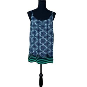 EUC CAbi Border Stripe Cami (V)